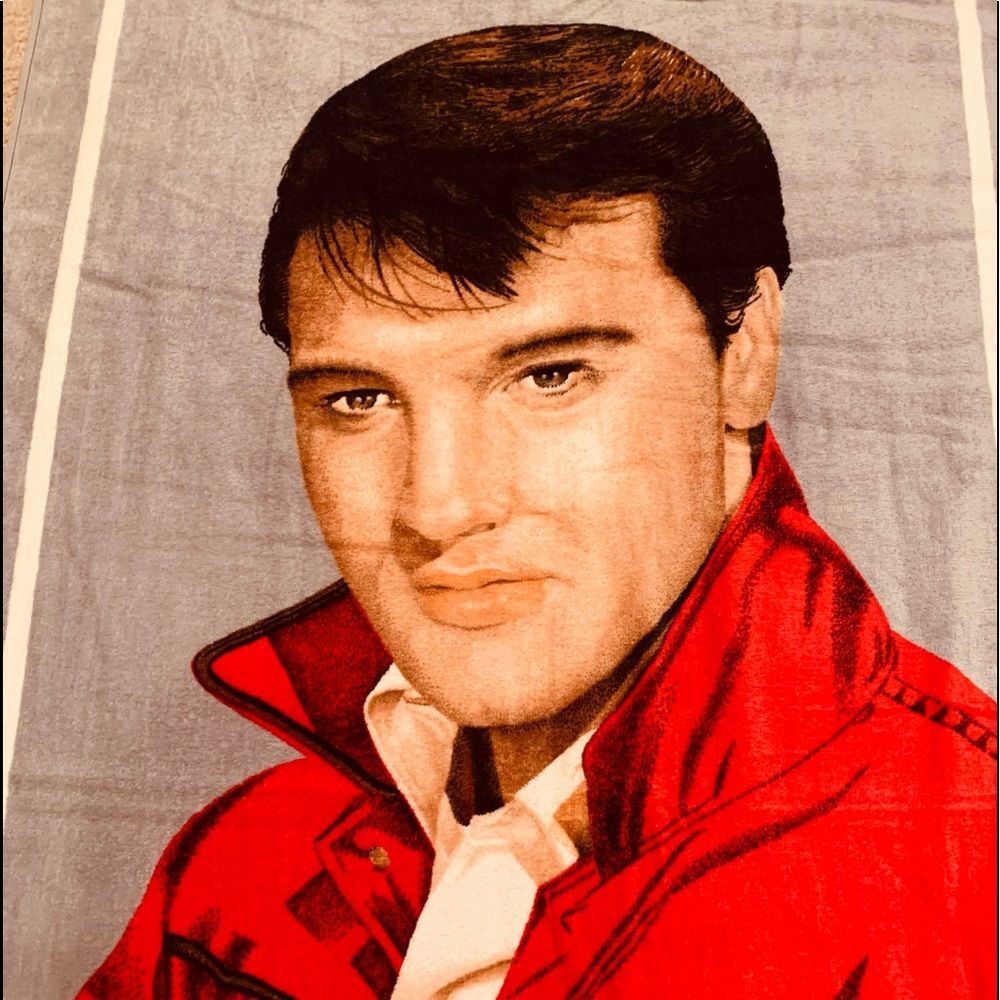 Elvis Presley Beach Towel - Picture 4 of 11